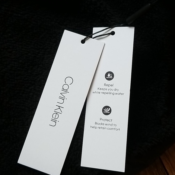 Calvin Klein  XXL Smoked pearl Mens jacket. NWT - Picture 5 of 9